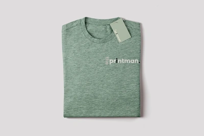  Folded T - Shirt Psd Template